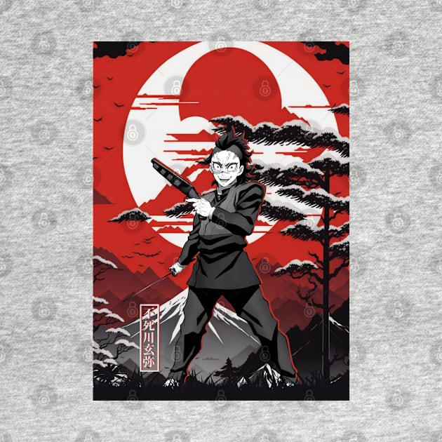 Genya japan style Dm by NekerArt